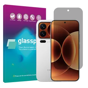 Glass Pro Resistant model privacy screen protector suitable for Xiaomi 17 Pro Max Mobile phone
