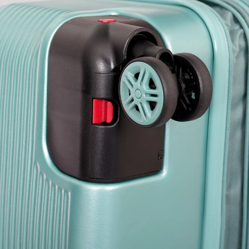 عکس شماره 11 : ست سه عددی چمدان اسپید مدل retractable wheel tr950