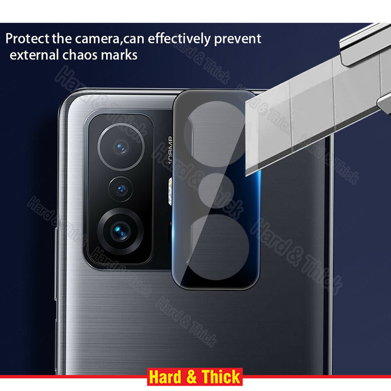 محافظ لنز دوربین هارد اند تیک مدل 3D-HT مناسب برای گوشی موبایل شیائومی Mi 11T / 11T Pro