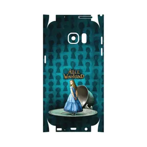 MAHOOT Alice in Wonderland-FullSkin Cover Sticker for Samsung Galaxy S7