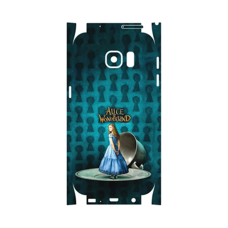 برچسب پوششی ماهوت مدل Alice in Wonderland-FullSkin مناسب برای گوشی موبایل سامسونگ Galaxy S7