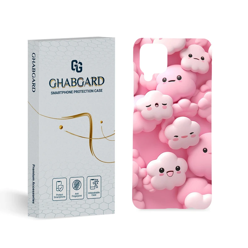 کاور قاب گارد مدل دخترانه مناسب برای گوشی موبایل سامسونگ Galaxy M12