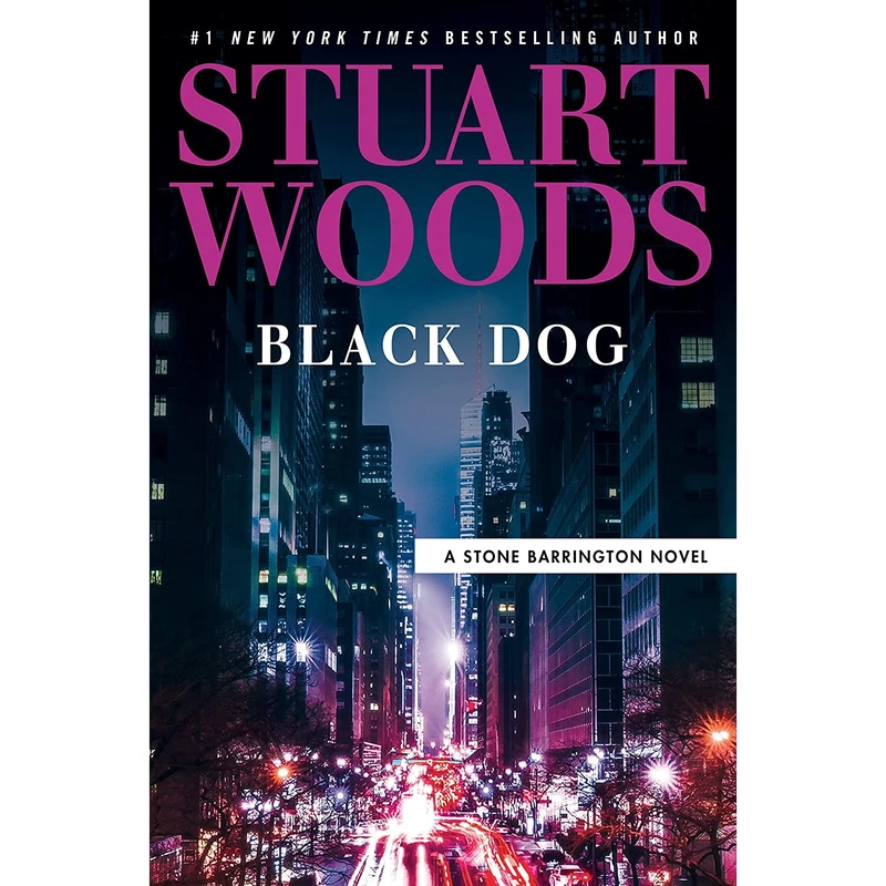 کتاب Black Dog اثر Stuart Woods انتشارات G.P. Putnams Sons