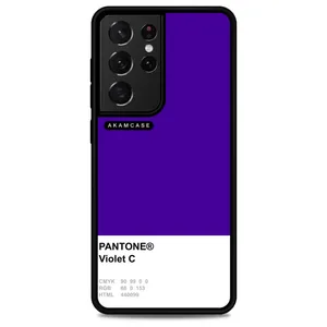 AKAM AMC-WSGS21U-PANTONE-22 Cover For Samsung Galaxy S21 Ultra