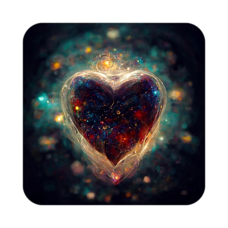 زیر لیوانی کاکتی مدل عاشقانه کد mp11861