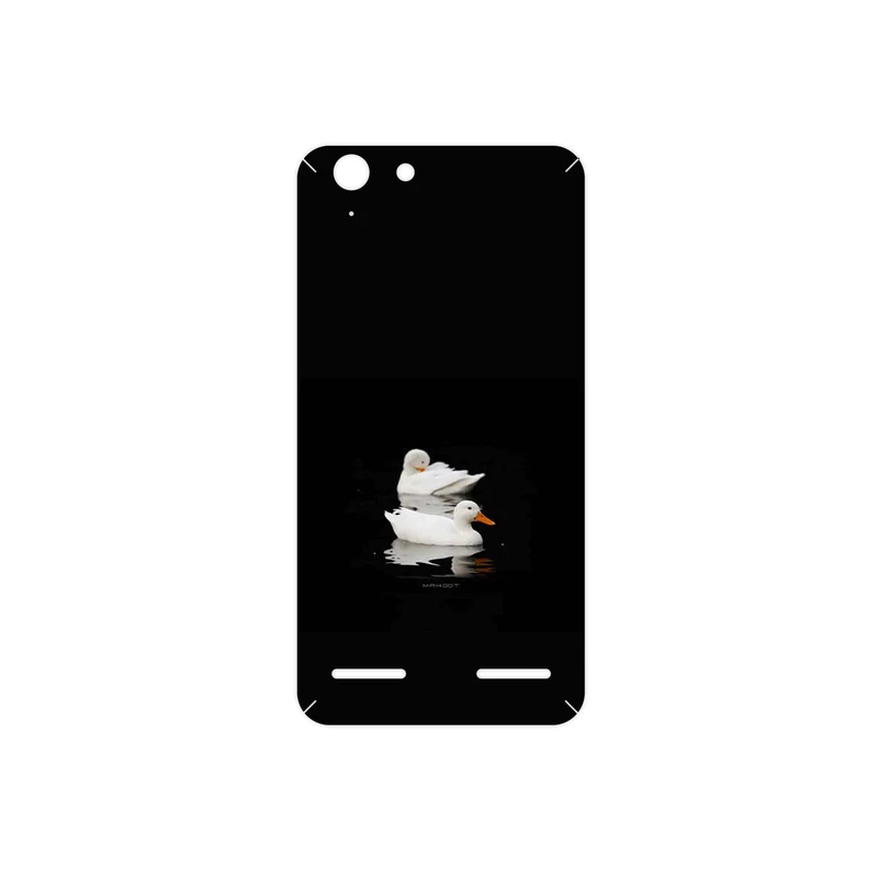 برچسب پوششی ماهوت مدل Duck مناسب برای گوشی موبایل لنوو Vibe K5 Plus