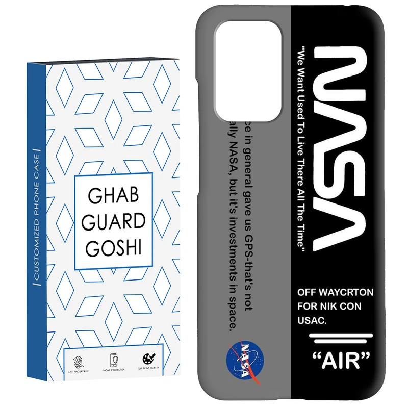 کاور قاب گارد گوشی طرح ناسا کد Dimo-941 مناسب برای گوشی موبایل شیائومی  Redmi 10 