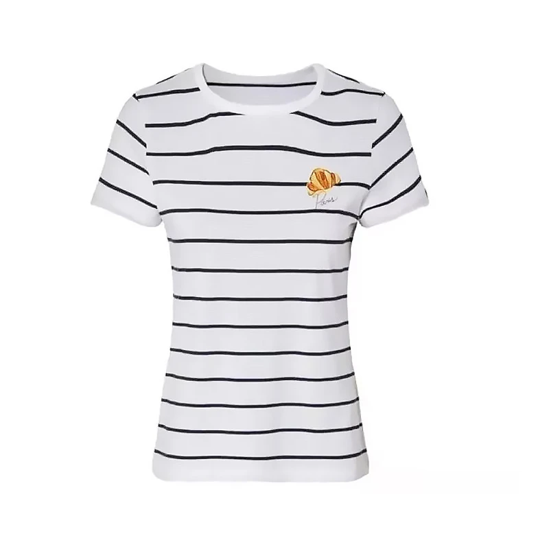 تی شرت آستین کوتاه زنانه امیلی این پاریس مدل سریال امیلی این پاریس