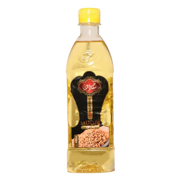 روغن کنجد شیرحسین - 450 میلی لیتر