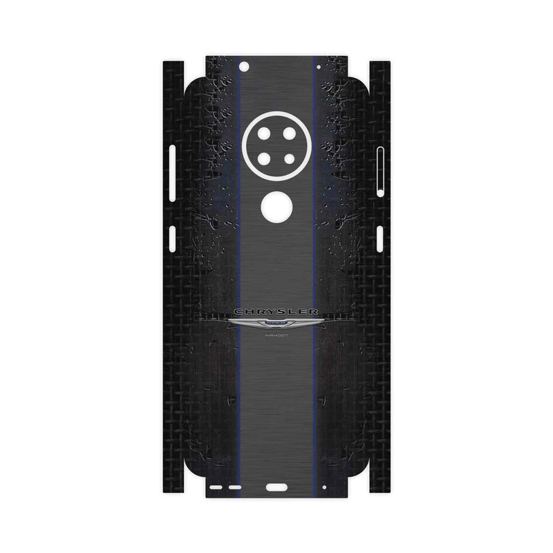 برچسب پوششی ماهوت مدل Chrysler-FullSkin مناسب برای گوشی موبایل نوکیا 6.2