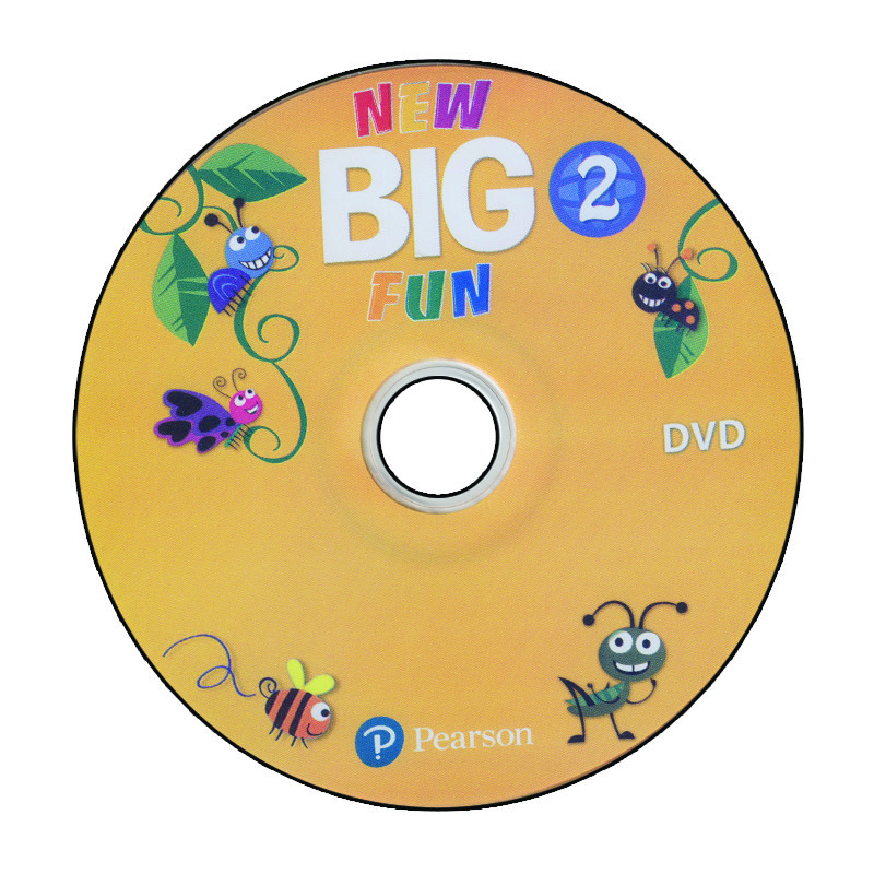 کتاب New Big Fun 2 اثر Mario Herrera and Barbara Hojel انتشارات Pearson کتاب New Big Fun 2 اثر Mario Herrera and Barbara Hojel انتشارات Pearson