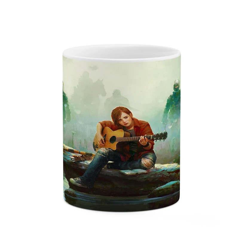 ماگ کاکتی طرح سریال The Last Of Us مدل mgh42208