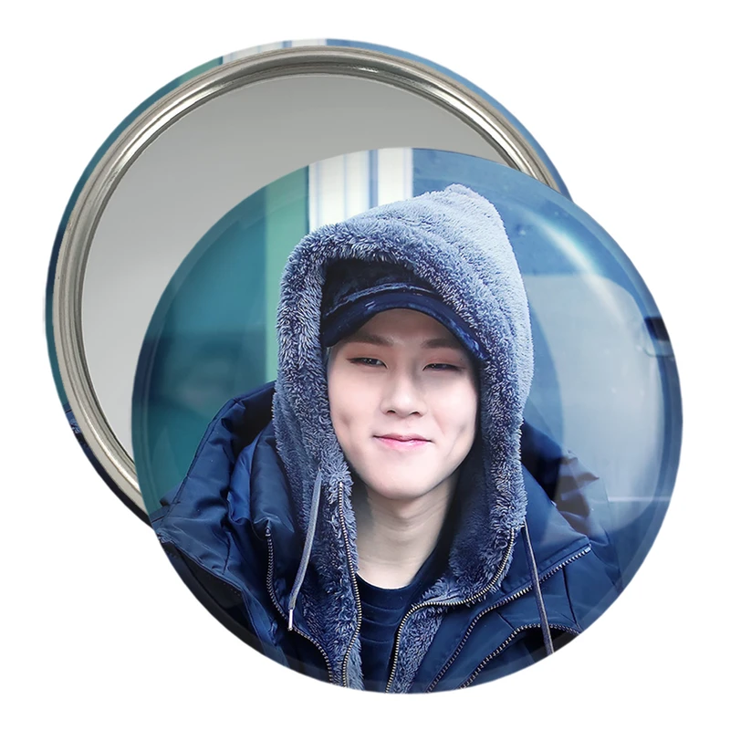 آینه جیبی خندالو مدل جوهان گروه مانستا اکس MONSTA X  کد 21133