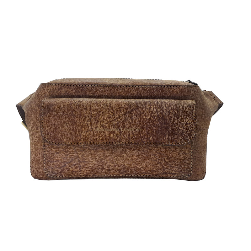 کیف کمری چرم بارثاوا مدل 1301B