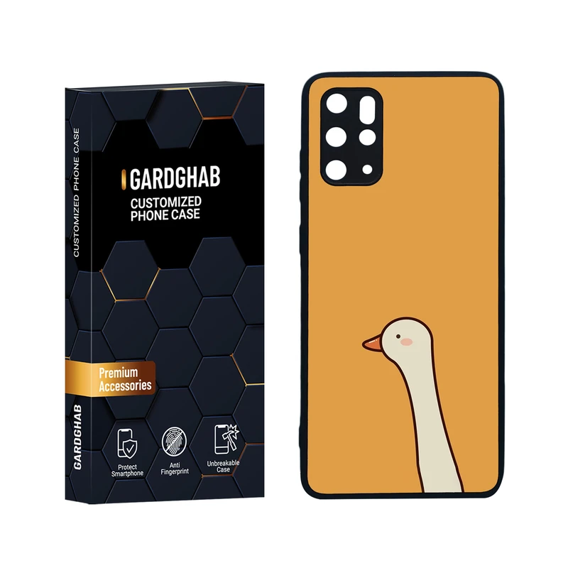 کاور گارد قاب مدل کارتونی مناسب برای گوشی موبایل Galaxy S20 Plus