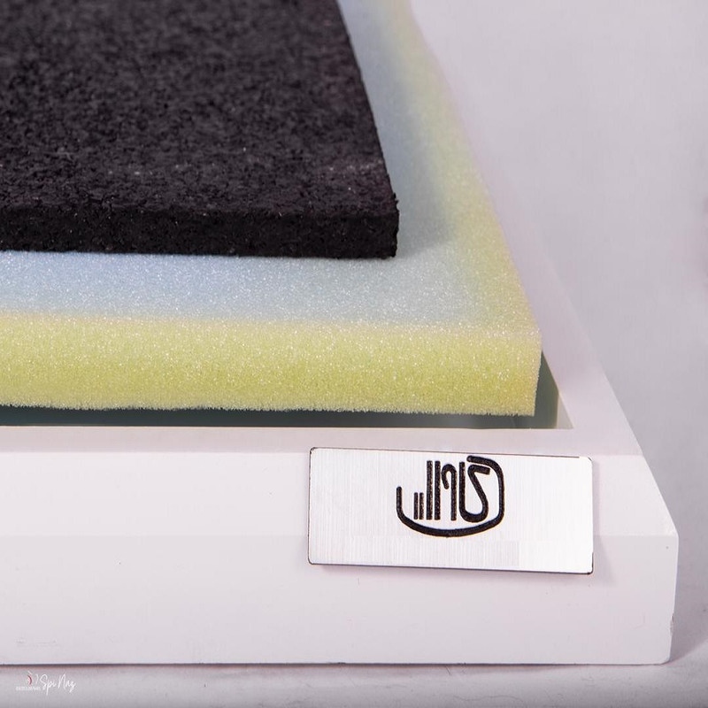 پنل ضدعفونی کفش گاورس کاوان مدل دو خانه