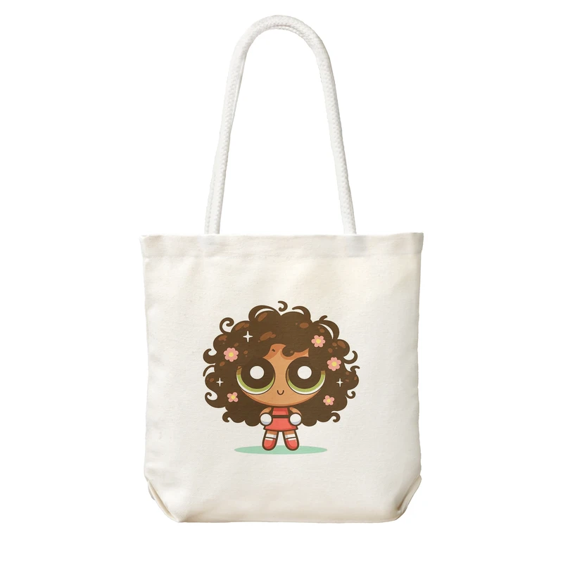 ساک خرید شادیت مدل The Powerpuff Girls کد 571