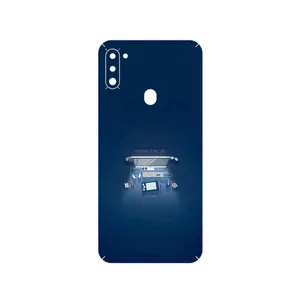 MAHOOT Programming 3 Cover Sticker for Samsung Galaxy A11