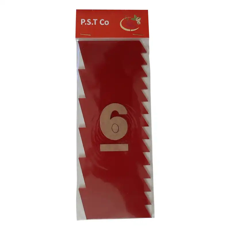 کاردک خامه کشی پی اس تی طرح گاناش مدل pe460-6