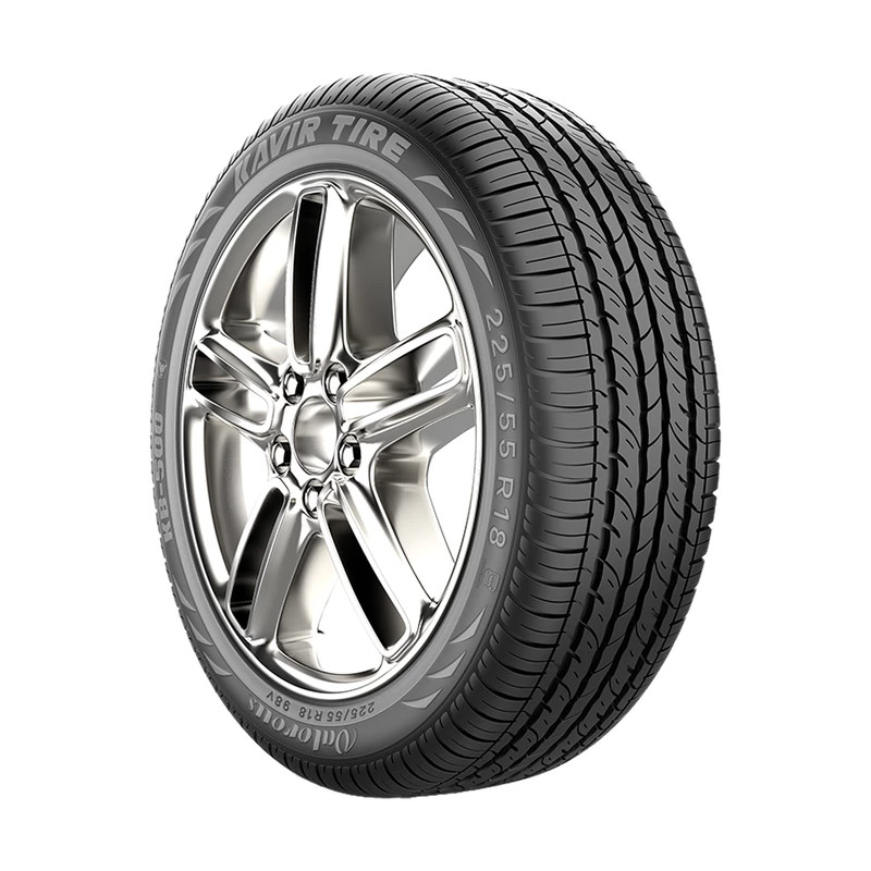 لاستیک خودرو کویر مدل VALOROUS KB500 سایز 225/55/18 - دو حلقه