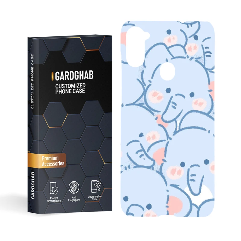 کاور گارد قاب مدل فانتزی مناسب برای گوشی موبایل سامسونگ Galaxy A11 / M11