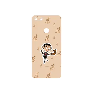 MAHOOT Mr.Bean Cover Sticker for Motorola Moto E6 Play