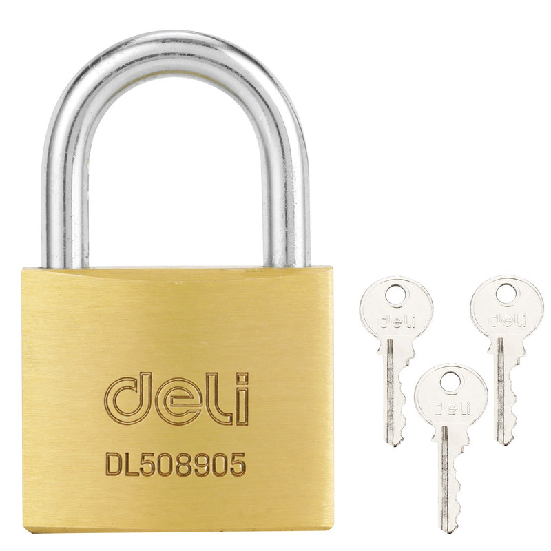 قفل آویز دلی مدل DL508905