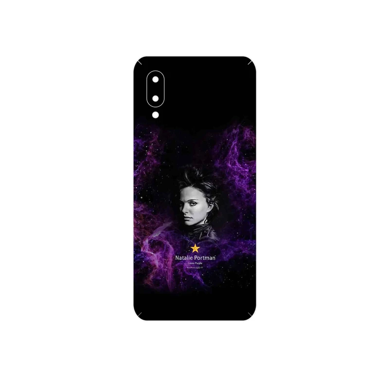 برچسب پوششی ماهوت مدل Natalie Portman مناسب برای گوشی موبایل سامسونگ Galaxy M02