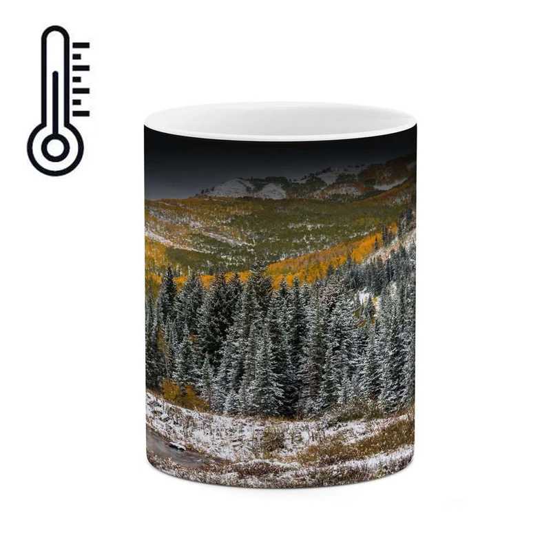 ماگ حرارتی کاکتی مدل منظره کد mgh17821