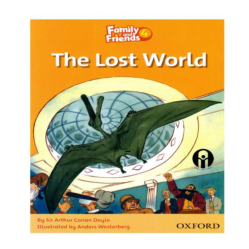 کتاب The Lost World اثر  Sir Arthur Conan Doyle انتشارات الوندپویان
