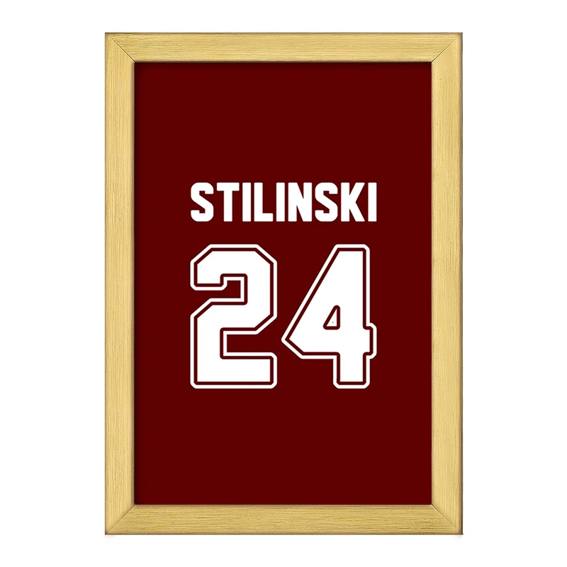 تابلو خندالو طرح استایلز استلینسکی سریال تین ولف Teen Wolf کد 28451