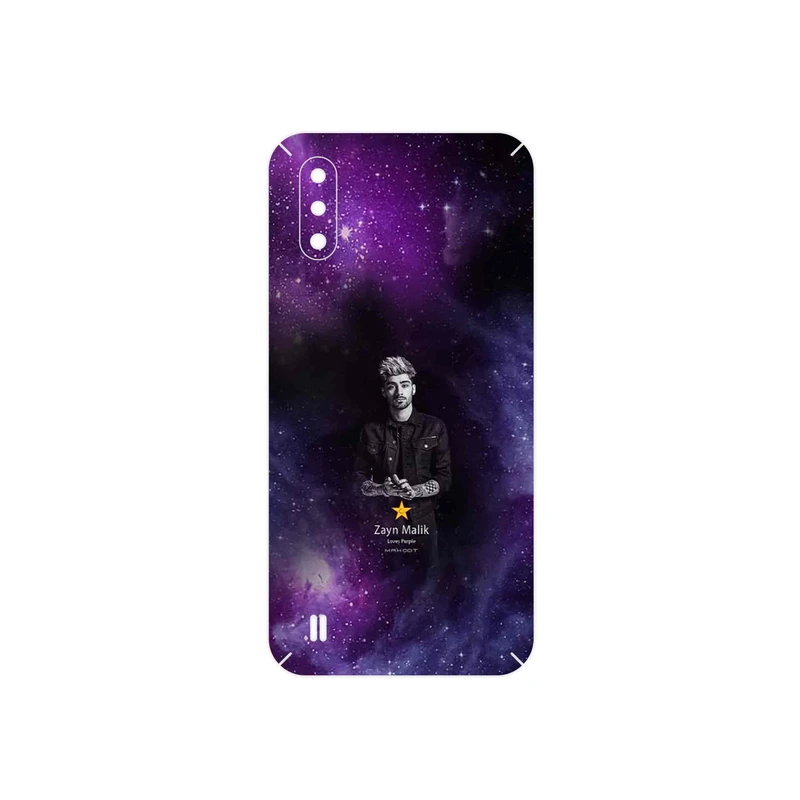 برچسب پوششی ماهوت مدل Zayn Malik مناسب برای گوشی موبایل سامسونگ Galaxy M01