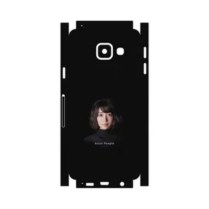 MAHOOT Portrait of an Asian Woman-FullSkin Cover Sticker for Samsung Galaxy A3 2016