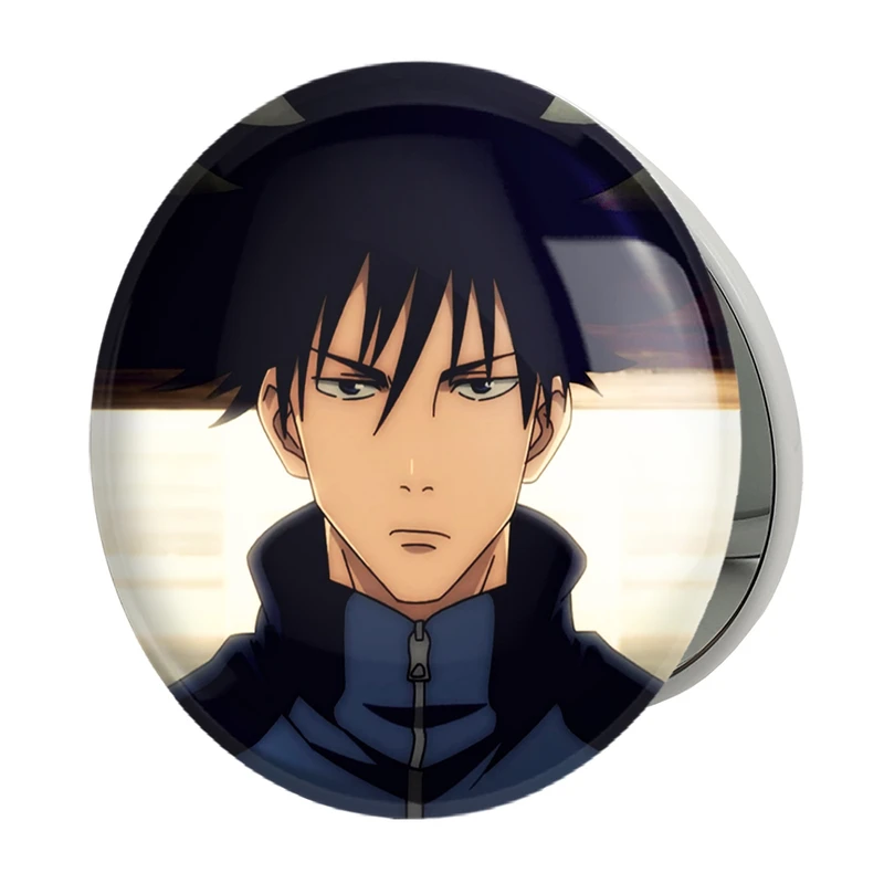 آینه جیبی خندالو طرح فوشیگورو مگومی انیمه جوجوتسو کایزن مدل تاشو کد 11074 