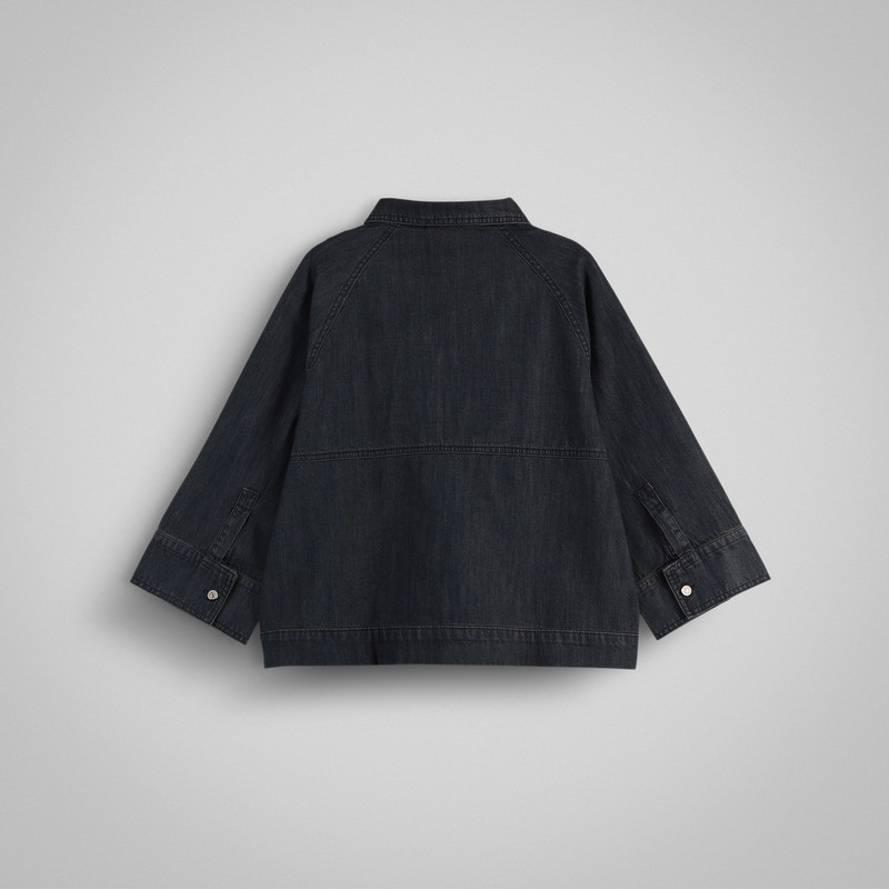 کت پاییزه زنانه جین آر اِن اِس مدل 11272771