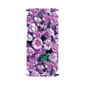 MAHOOT Purple_Flower-FullSkin Cover Sticker for Xiaomi 12 Pro