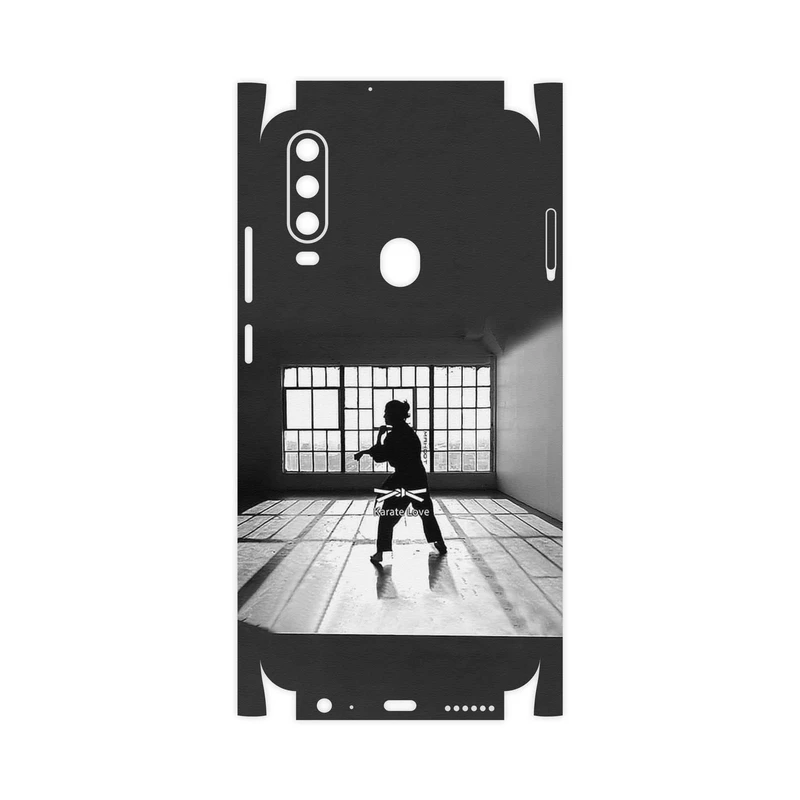 برچسب پوششی ماهوت مدل Karate-FullSkin مناسب برای گوشی موبایل جی ال ایکس Shahin 2