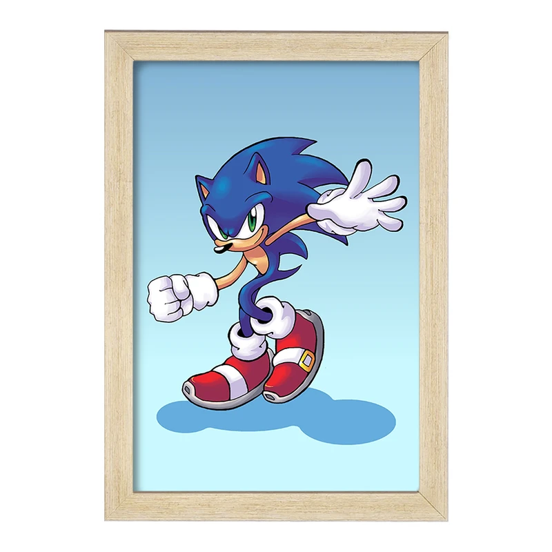 تابلو خندالو مدل سونیک (Sonic) کد 37036