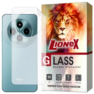 Lionex LNMB Back Protector For Xiaomi Poco M7 5G