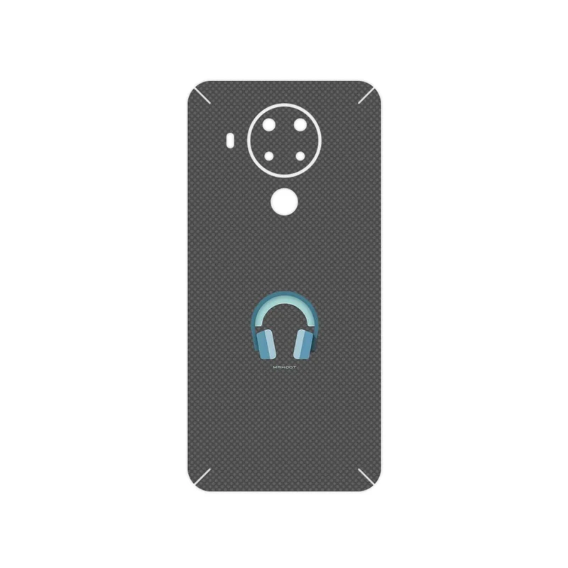 برچسب پوششی ماهوت مدل Minimal Headphone Icon مناسب برای گوشی موبایل نوکیا 5.4