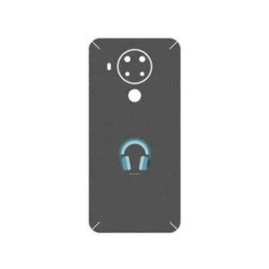 MAHOOT Minimal Headphone Icon Cover Sticker for Nokia 5.4