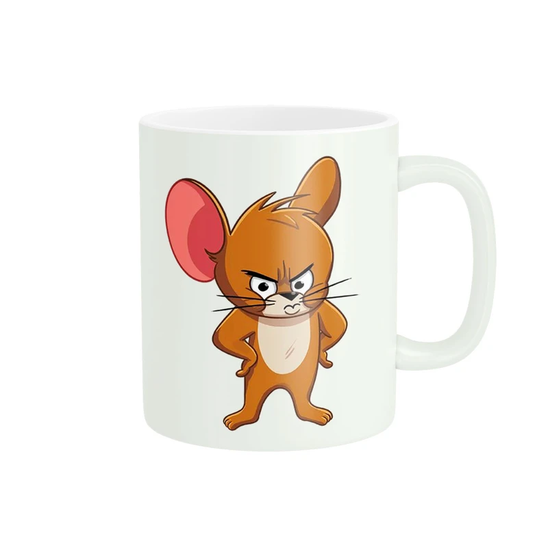 ماگ پاد آفرین مدل تام و جری کد 2538