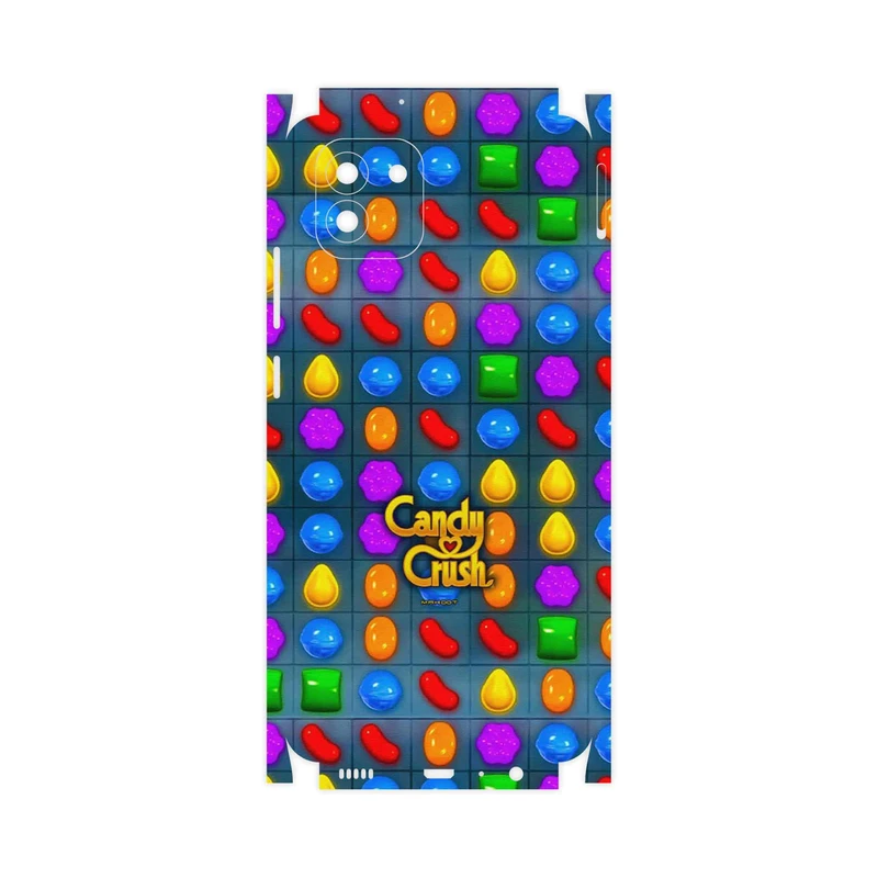 برچسب پوششی ماهوت مدل Candy Crush Game Series-FullSkin مناسب برای گوشی موبایل سامسونگ Galaxy A03