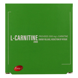 ویال خوراکی ال کارنیتین 2000 فورت ای بسته 10 عددی