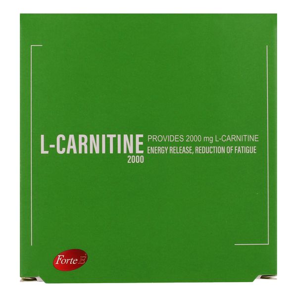 ویال خوراکی ال کارنیتین 2000 فورت ای بسته 10 عددی