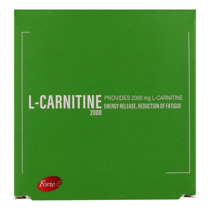 ویال خوراکی ال کارنیتین 2000 فورت ای بسته 10 عددی