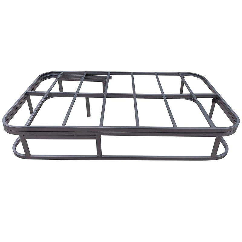 کفی تختخواب یک نفره مدل جکدار تمام کلاف a120 سایز 120×200 سانتی متر