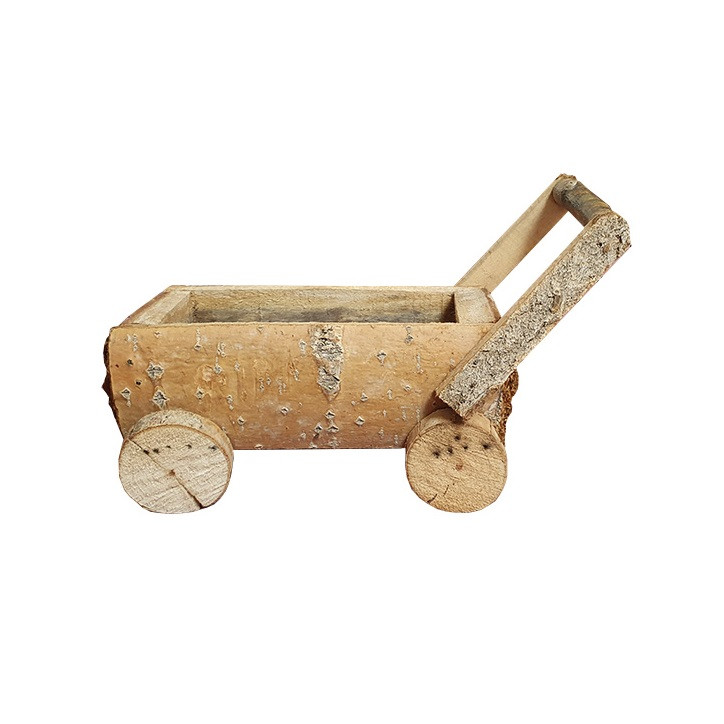 گلدان طرح گاری کد lkjr3