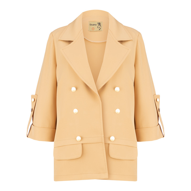 ست کت و شلوار زنانه السانا مدل یاقوت کد 179023