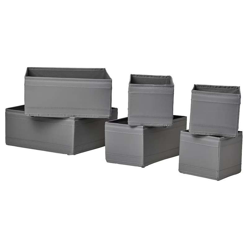 نظم دهنده کشو ایکیا مدل 403.999.98 بسته 6 عددی